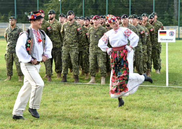 Международные военные учения Rapid Trident-2019 во Львовской области Международные военные учения Rapid Trident-2019 во Львовской области