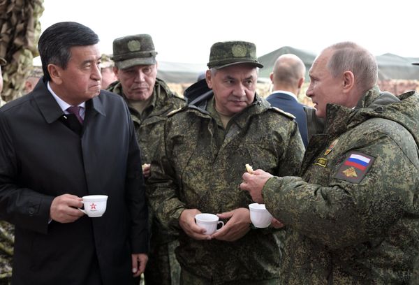 Рабочая поездка президента РФ В. Путина в Приволжский федеральный округ