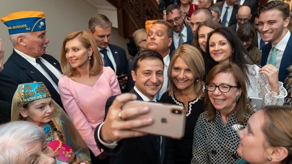 Зеленский диаспора США Зеленский диаспора США