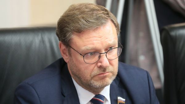 Встреча председателя Комитета СФ по международным делам К. Косачева с руководителем фракции Альянс патриотов Грузии  Г. Ломия