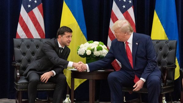 Зеленский Трамп