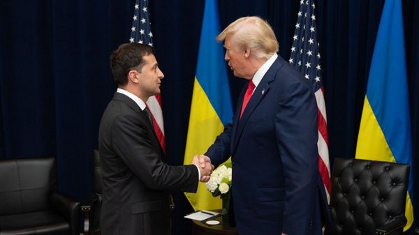 Зеленский Трамп