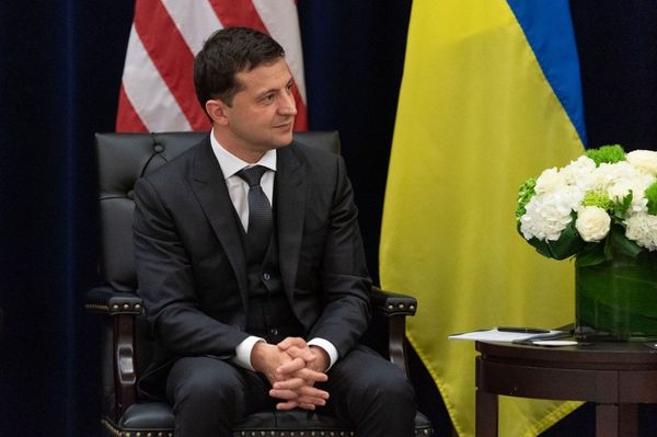 Зеленский США