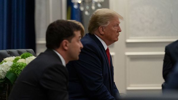 Трамп Зеленский