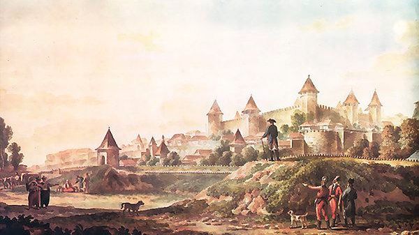 Крепость Бендеры