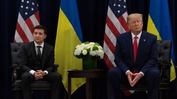 Зеленский Трамп