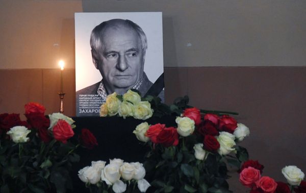 Умер режиссер Марк Захаров
