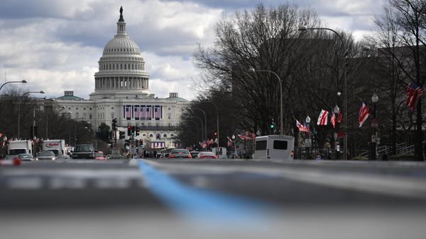 Вашингтон перед инаугурацией Д.Трампа Вашингтон перед инаугурацией Д.Трампа