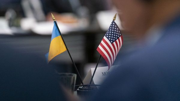 флаги украина сша