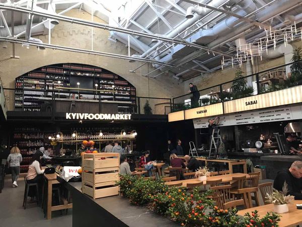 kyiv food market