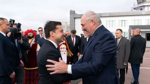 зеленский лукашенко