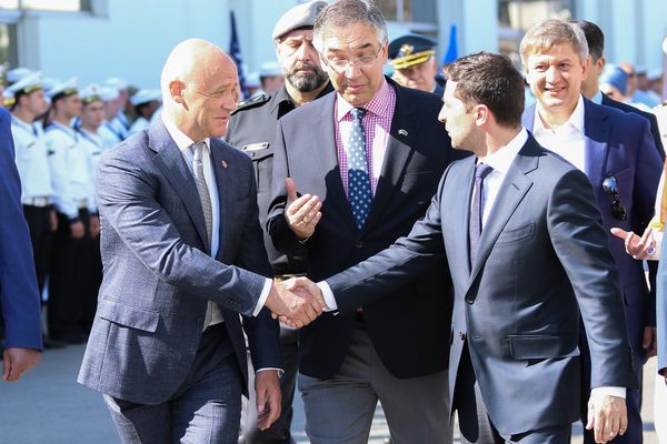 Труханов Зеленский Данилюк Труханов Зеленский Данилюк