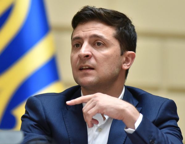 Рабочая поездка президента Украины В. Зеленского во Львов Рабочая поездка президента Украины В. Зеленского во Львов