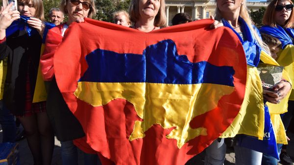 Марш националистов на Украине Марш националистов на Украине