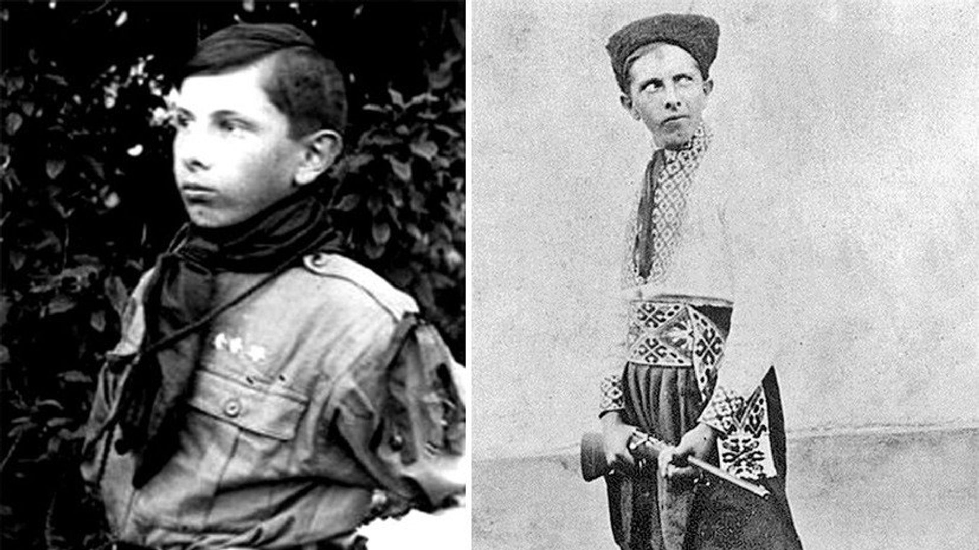 Степан Бандера в 1923 и 1930 годах Степан Бандера в 1923 и 1930 годах - РИА Новости, 1920, 01.01.2022