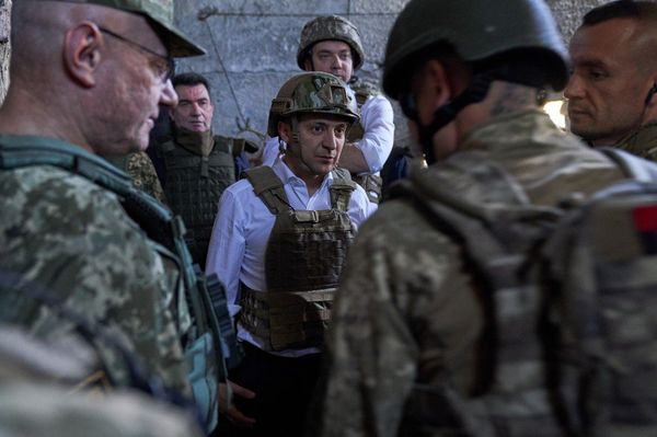 Зеленский зона АТО ООС ВСУ Зеленский зона АТО ООС ВСУ