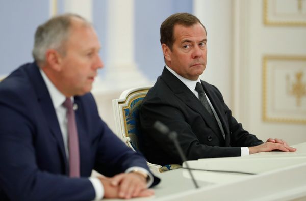 Премьер-министр РФ Д. Медведев провел переговоры с премьер-министром Белоруссии С. Румасом