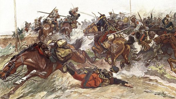  Николай Самокиш Дело у Вафангоу. 17 мая 1904