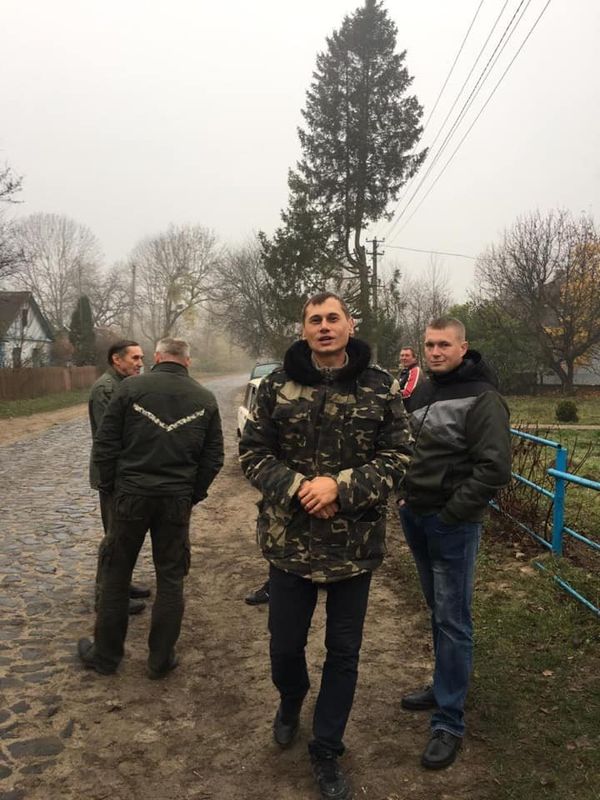 Экс-глава Здолбуновской райгосадминистрации Сергей Кондрачук захват Свято-Покровского храма УПЦ в Ровенской области