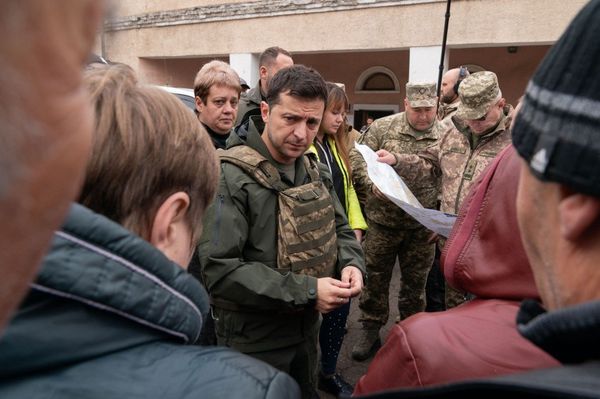 Зеленский Золотое