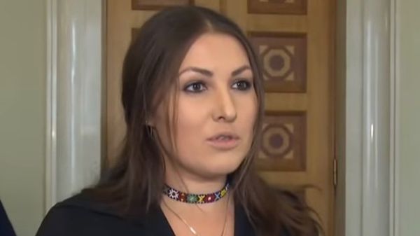Депутат от фракции «Европейской солидарности» София Федина 