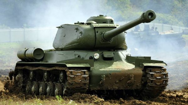 ИС-2 танк ВОВ ИС-2 танк ВОВ