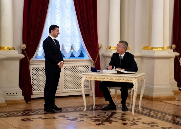 Зеленский Столтенберг Зеленский Столтенберг