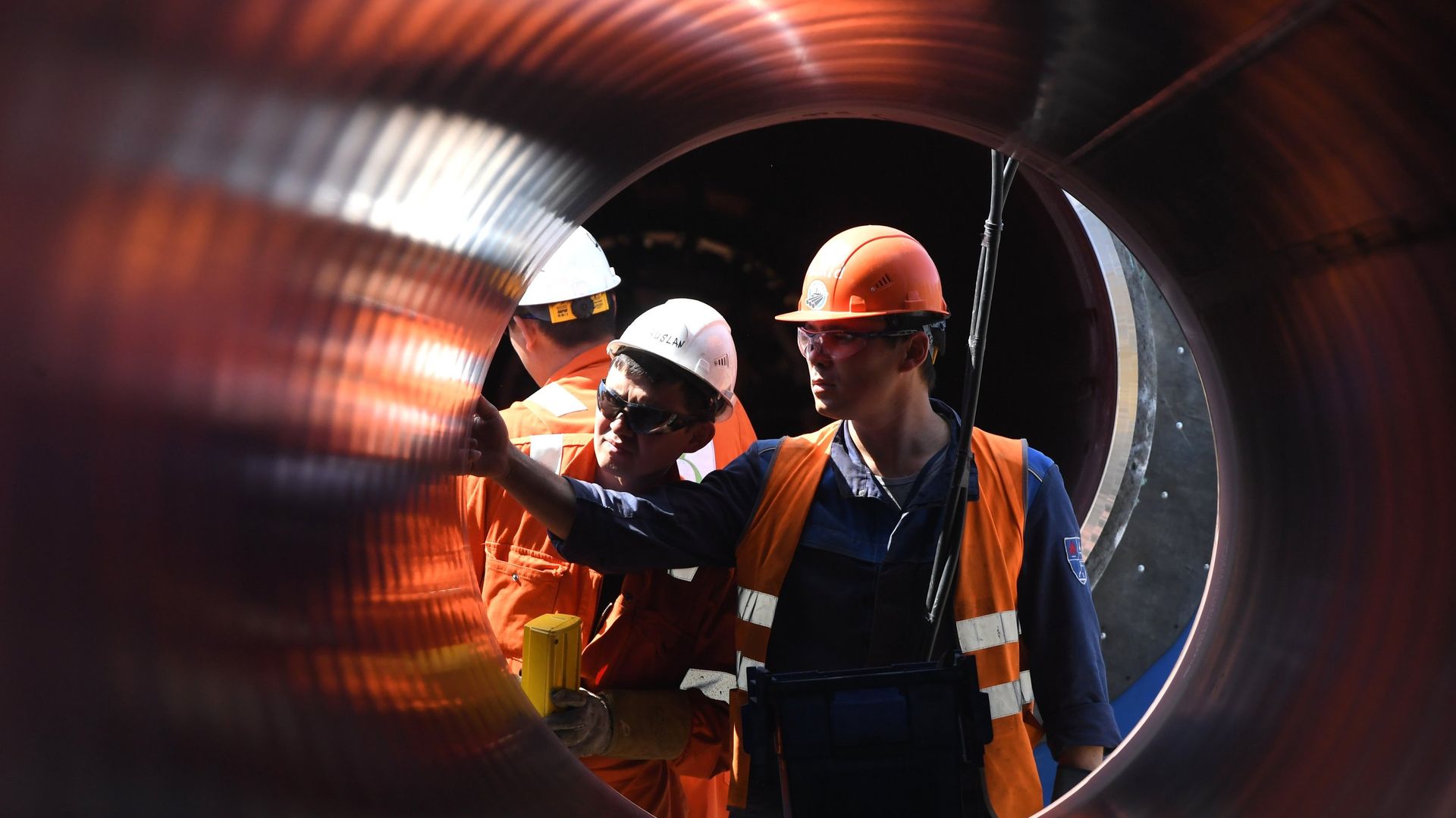 Строительство газопровода Северный поток-2 в Ленинградской области - РИА Новости, 1920, 15.02.2023