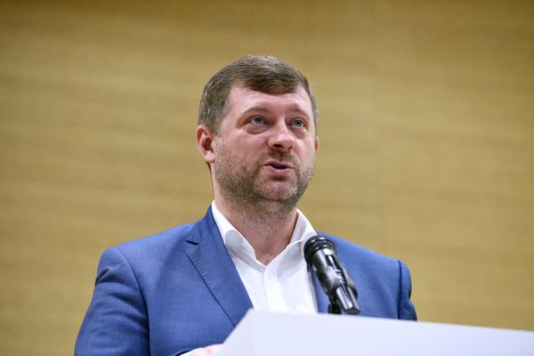 Съезд партии Слуга народа в Киеве