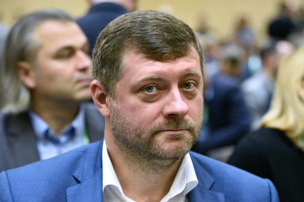 Съезд партии Слуга народа в Киеве