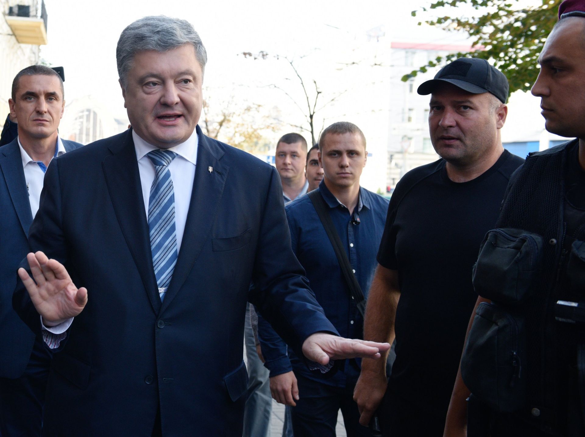 П. Порошенко вызван на допрос в ГБР Украины - РИА Новости, 1920, 09.09.2020