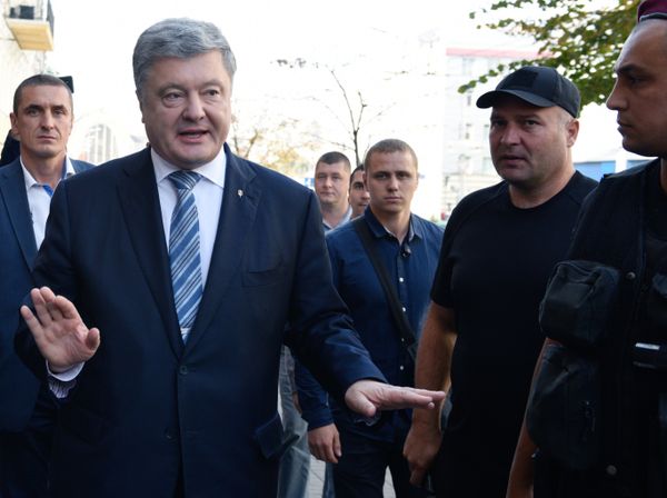 П. Порошенко вызван на допрос в ГБР Украины