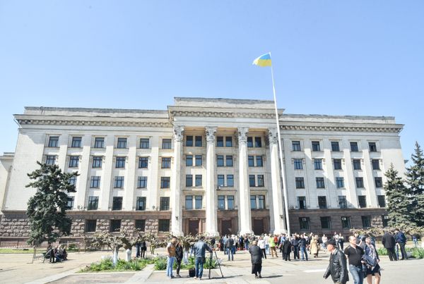 Траурные мероприятия в Одессе в память о событиях 2 мая 2014 года Траурные мероприятия в Одессе в память о событиях 2 мая 2014 года