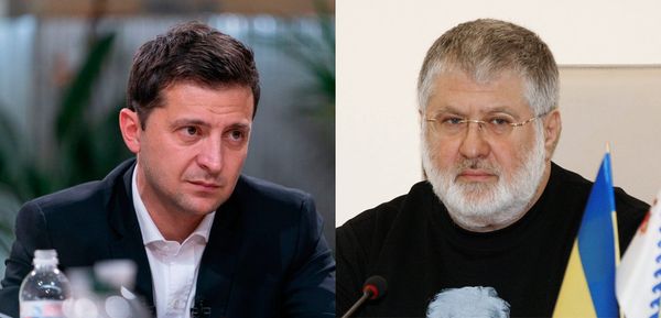 Зеленский Коломойский