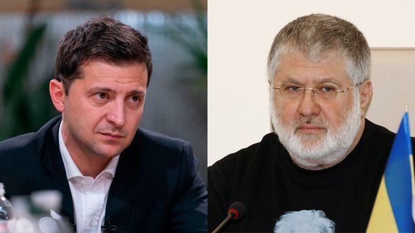 Зеленский Коломойский