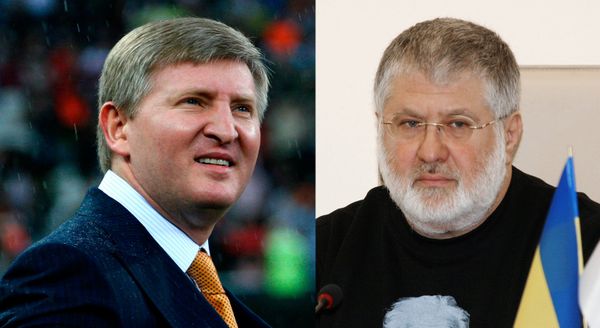 Ахметов Коломойский Ахметов Коломойский