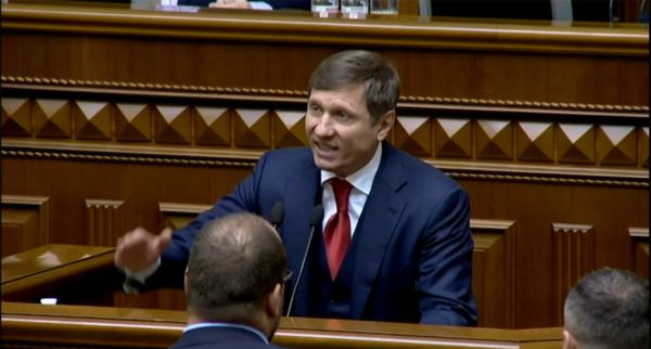 Сергей Шахов нардеп рады