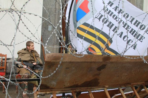 Ситуация в Луганске Ситуация в Луганске