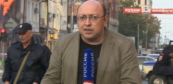 российский журналист Александр Рогаткин российский журналист Александр Рогаткин