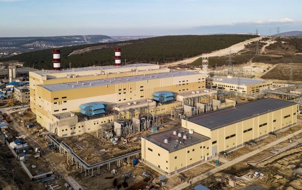 Строительство новых ТЭС в Крыму Строительство новых ТЭС в Крыму