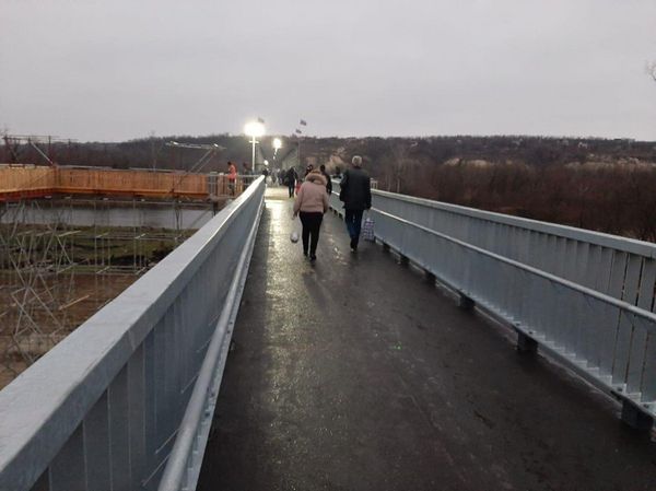Мост станица Луганская