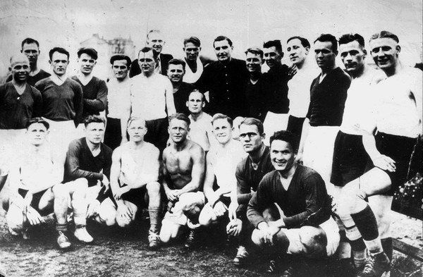 Старт и Flakelf 9 августа 1942 года Старт и Flakelf 9 августа 1942 года