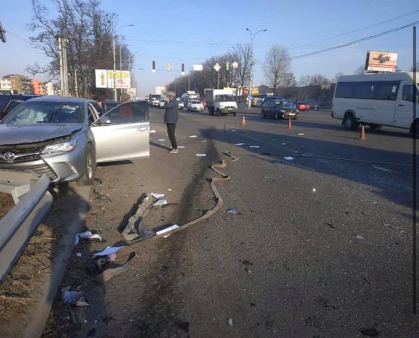 ДТП Кулеба
