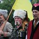 Панихида памяти по погибшим членам экипажа самолета Ил-76 во Львове