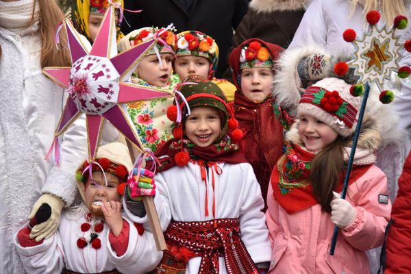 Православное Рождество на Украине Православное Рождество на Украине