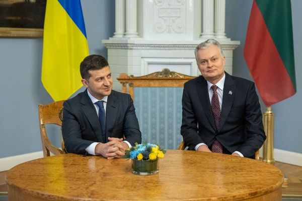 Зеленский Науседа