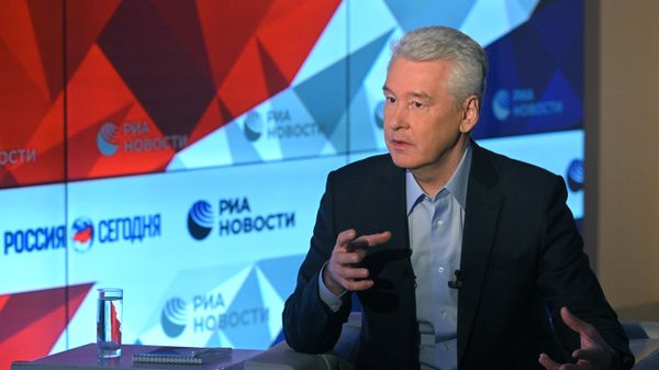 Интервью мэра Москвы С. Собянина РИА Новости