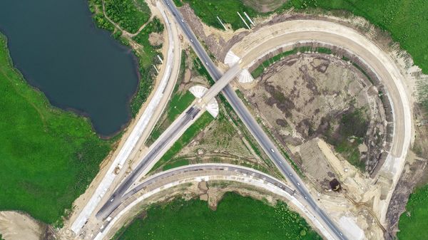 Автомобильный мост Благовещенск - Хэйхэ через реку Амур Автомобильный мост Благовещенск - Хэйхэ через реку Амур