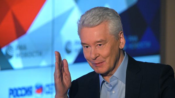 Интервью мэра Москвы С. Собянина РИА Новости Интервью мэра Москвы С. Собянина РИА Новости