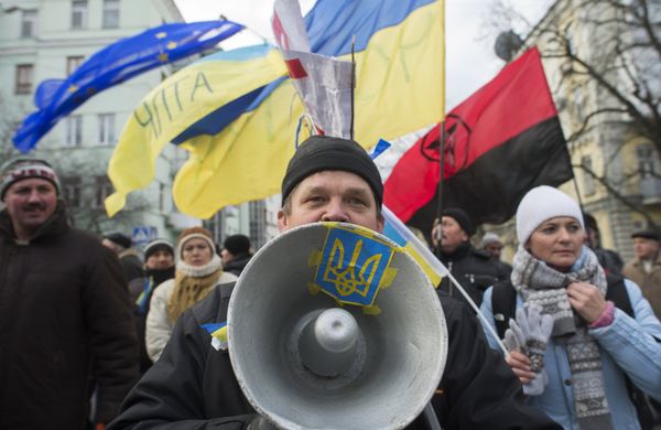 Ситуация на Украине